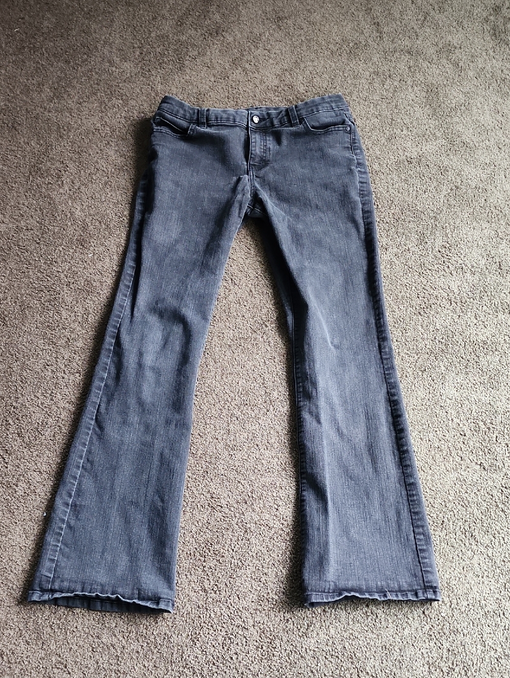 Jennifer Lopez Black Bootcut Jeans Size 10